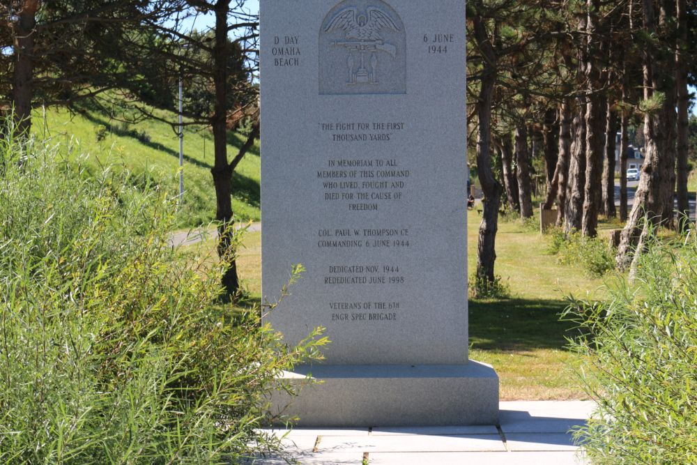 Monument 6th Engineer Special Brigade #3