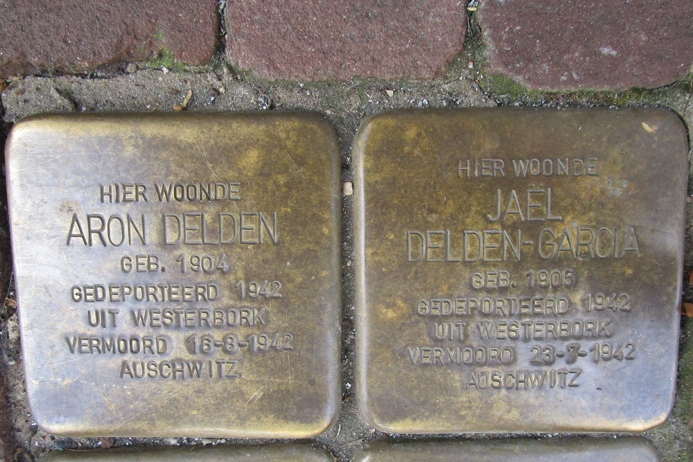 Stolpersteine Amstelstraat 34 II #2