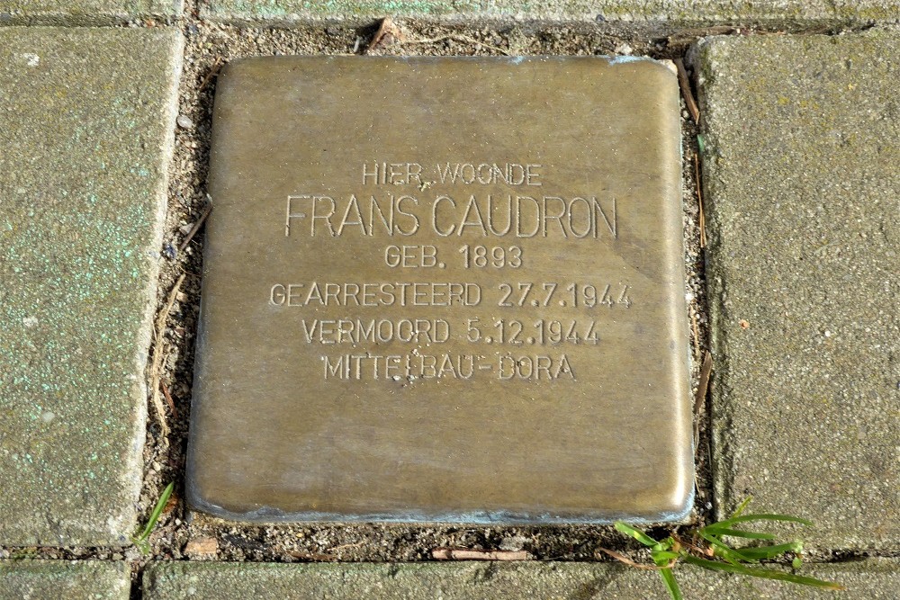 Stolperstein Koning Albertstraat 92 #1