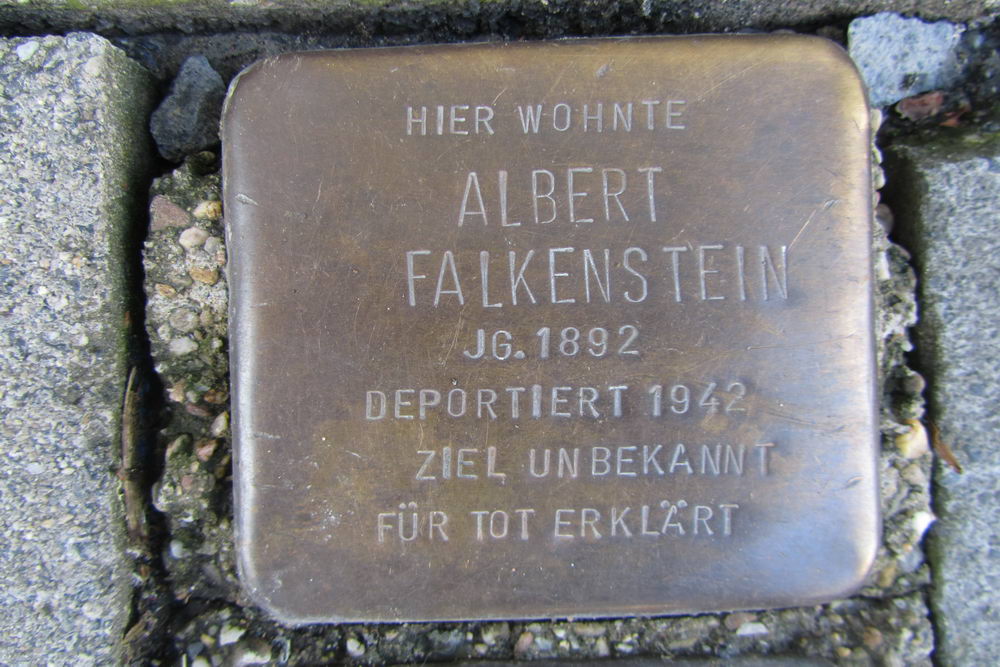 Stolpersteine Kronprinzenstraße 11 #2