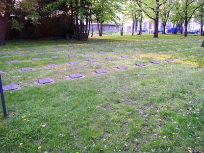 German War Graves Rummelsburg #1