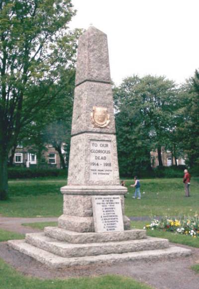 Oorlogsmonument Clayton