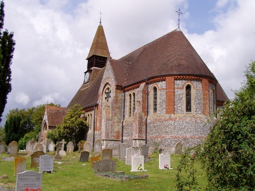 Oorlogsgraf van het Gemenebest St Mary Churchyard