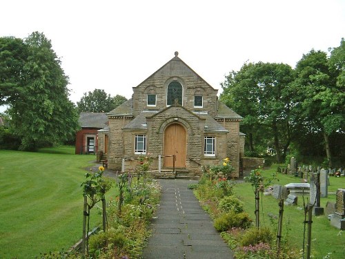 Commonwealth War Grave Ainsworth Methodist Churchyard #1