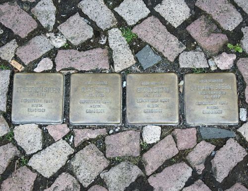 Stolpersteine Brentanostrae 5