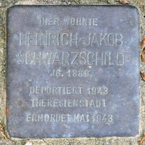 Stolpersteine Grenzweg 1 #2