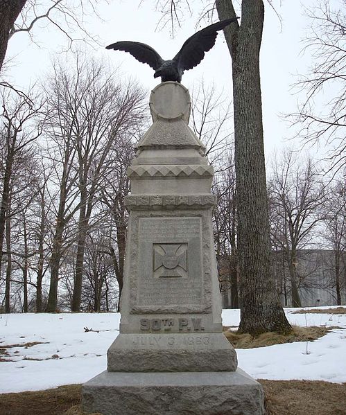 90th Pennsylvania Volunteer Infantry Regiment Monument #1
