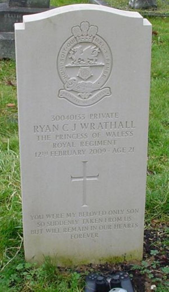 British War Grave Surbiton Cemetery #1