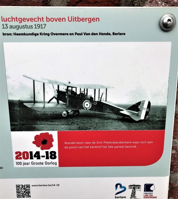 Herdenkingsroute 100 jaar Groote Oorlog - Informatiebord 2 #4