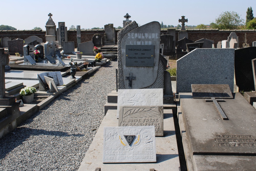 Belgian Graves Veterans Bclers #3