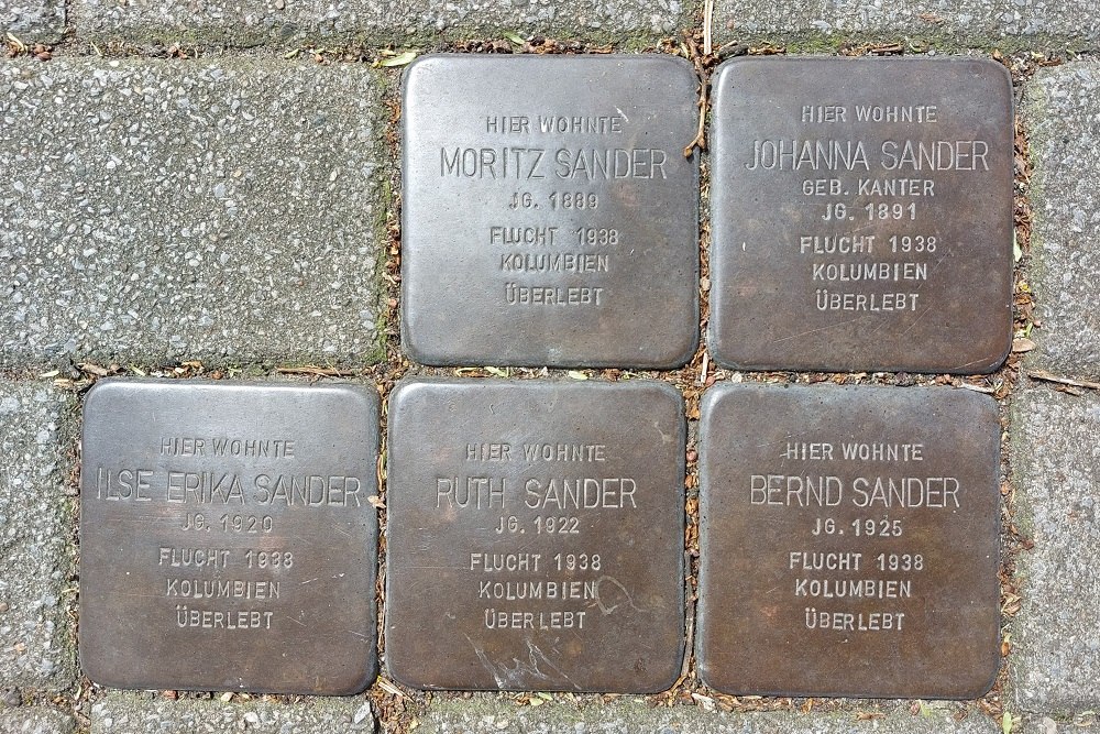 Stolpersteine Reeser Strae 4 #1