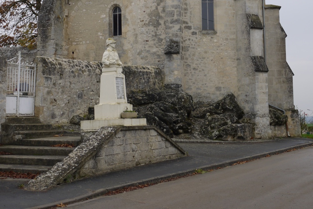 Monument Eerste Wereldoorlog Mont-Saint-Martin #1