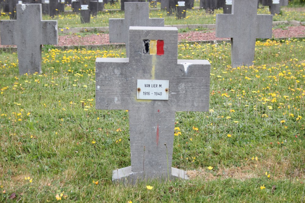 Belgische Oorlogsgraven Dilbeek #4
