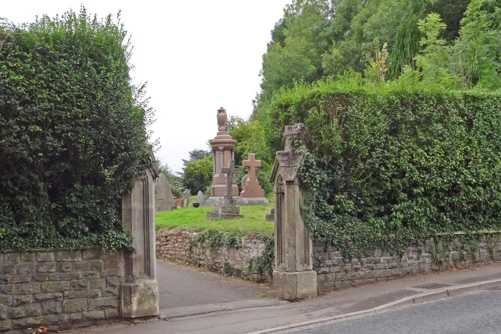 Commonwealth War Graves St. John the Baptist Church Cemetery