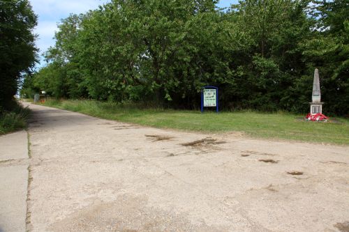 Memorial Former Airfield Spanhoe #5