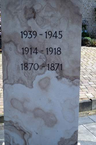 War Memorial Menzelerheide #2