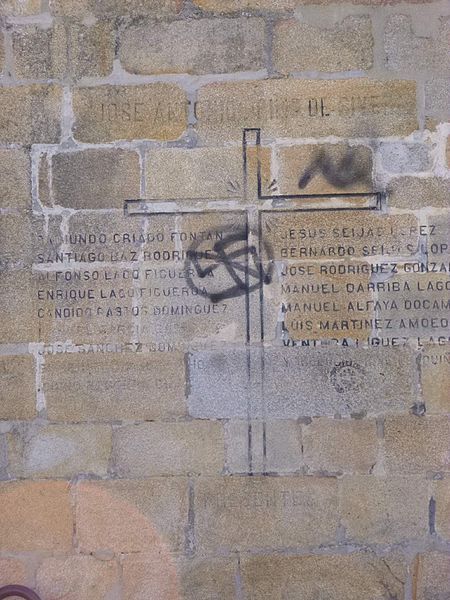 Monument Spaanse Burgeroorlog Redondela #1