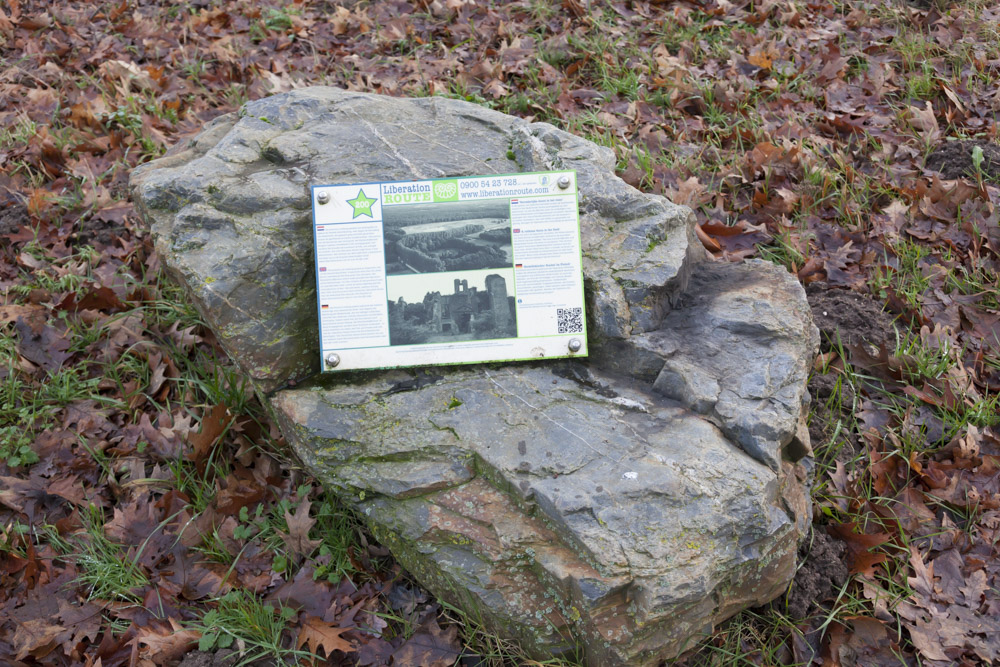 Liberation Route Marker 200