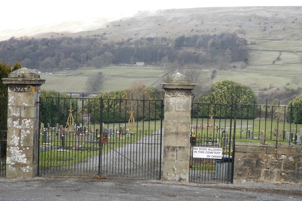 Commonwealth War Graves Reeth and Grinton Cemetery
