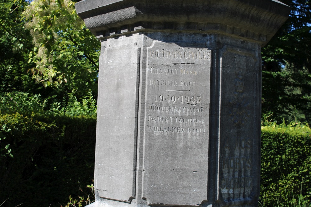 War Memorial Chercq #2