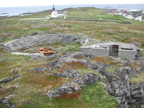 German Bunkers Gamvik