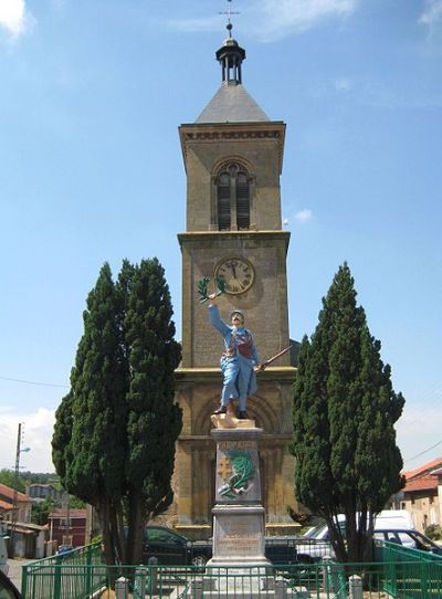 Oorlogsmonument Avril #1