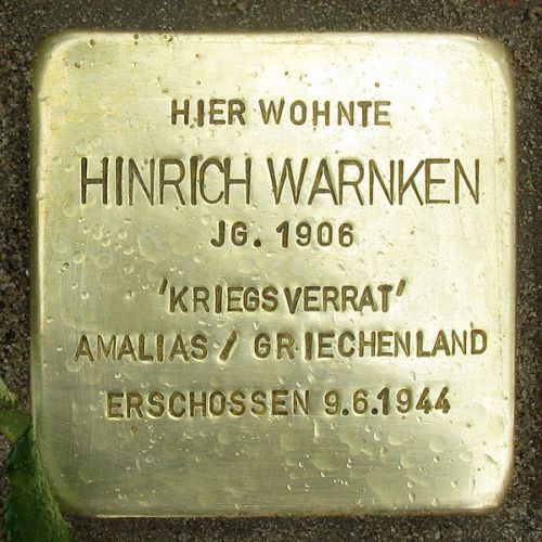 Stolperstein Am Maiberg 3 #1