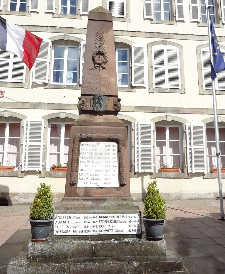 War Memorial Lixheim #1