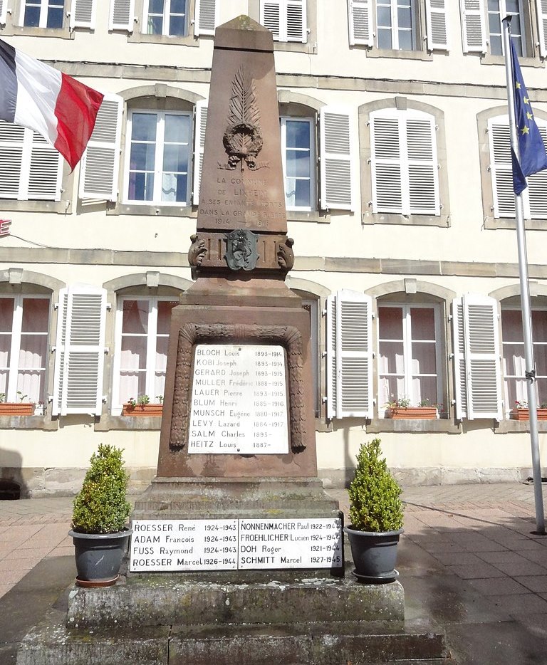 Oorlogsmonument Lixheim