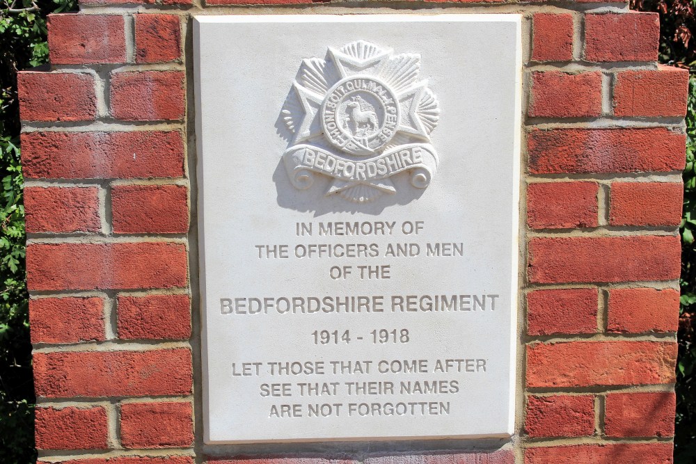 Monument Bedforshire Regiment #2