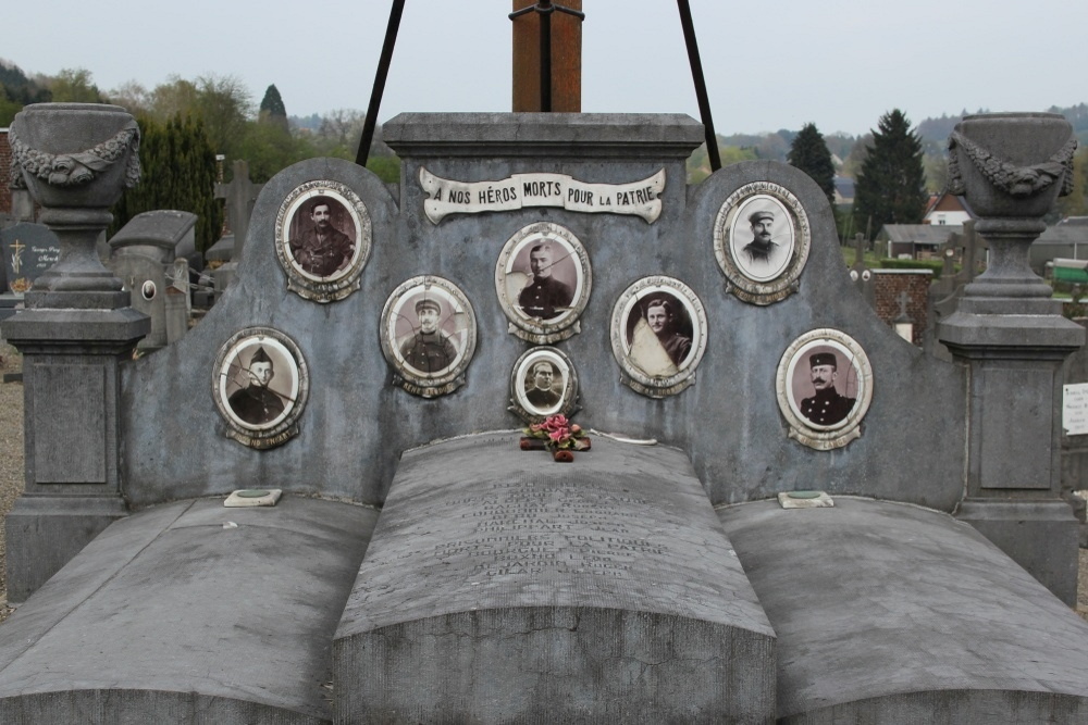 War Memorial Cemetery Polleur #2