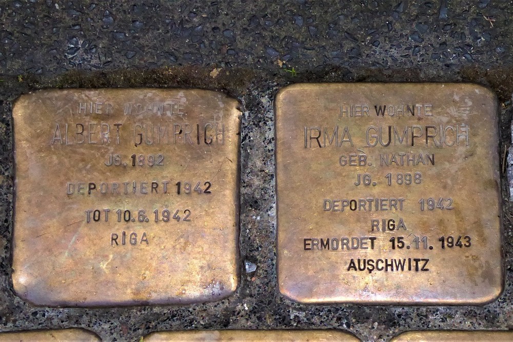 Stumbling Stones Südstraße 44 #2