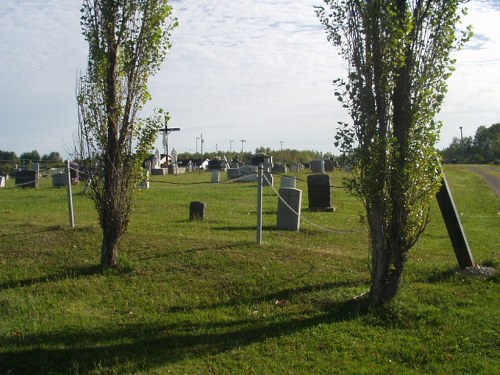 Commonwealth War Grave Ste. Therese Cemetery