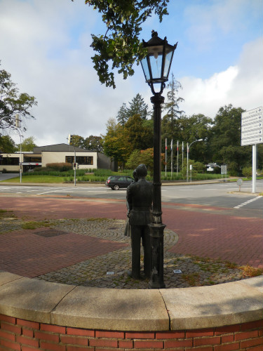 Statue Lili Marleen Unter Der Laterne #2