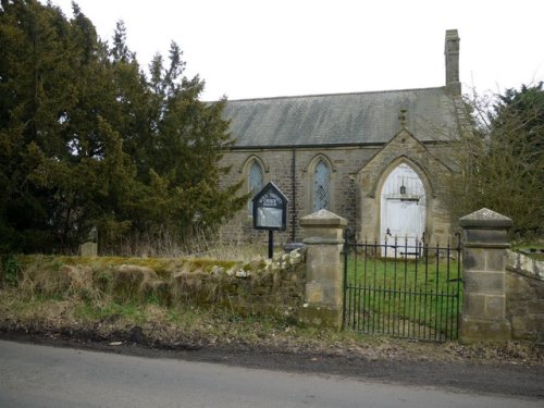 Oorlogsgraf van het Gemenebest Holy Trinity Churchyard