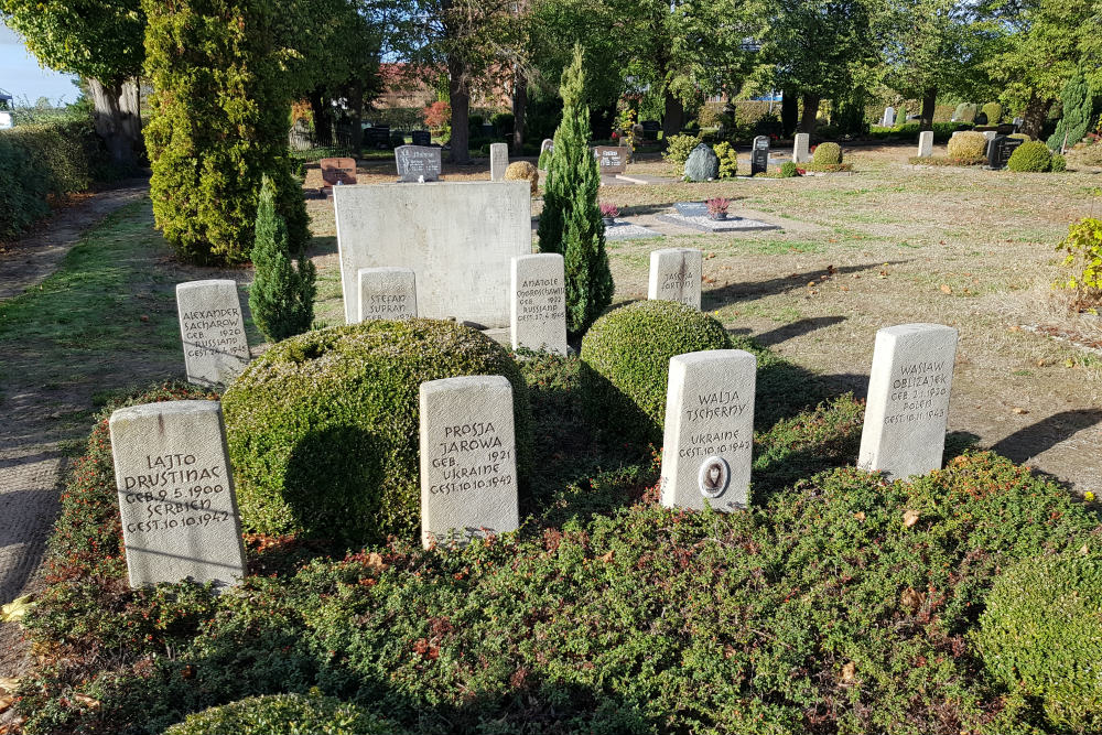 War Graves Slave Labourers Elbia #2