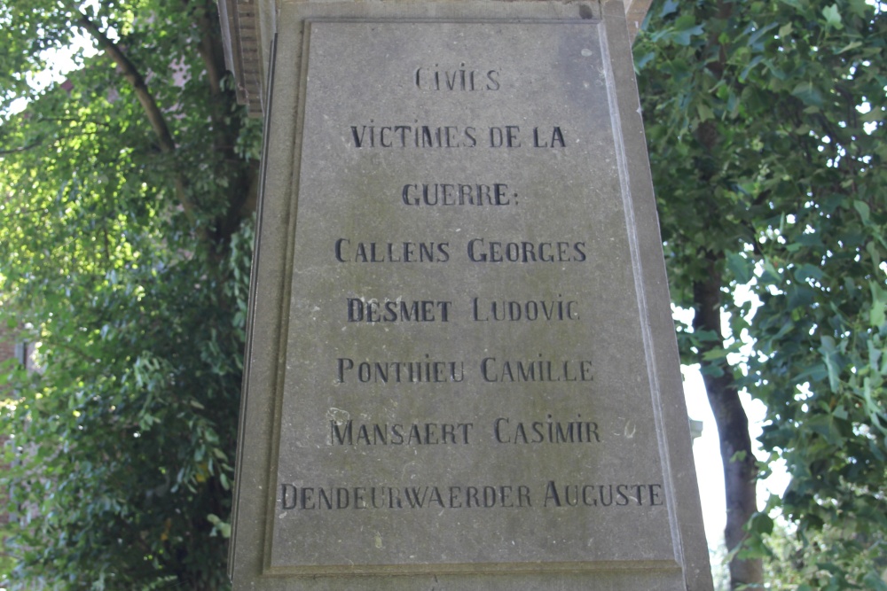 War Memorial Estaimbourg #5