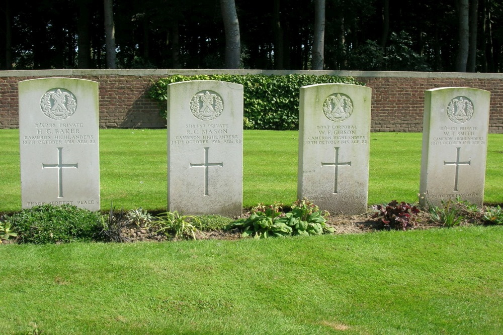 Commonwealth War Cemetery Blauwepoort Farm #5