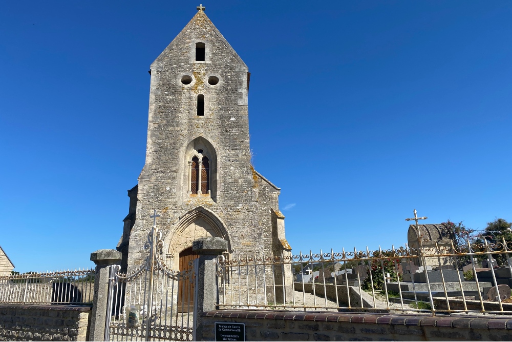 Oorlogsgraven van het Gemenebest Saint-Laurent-sur-Mer #1