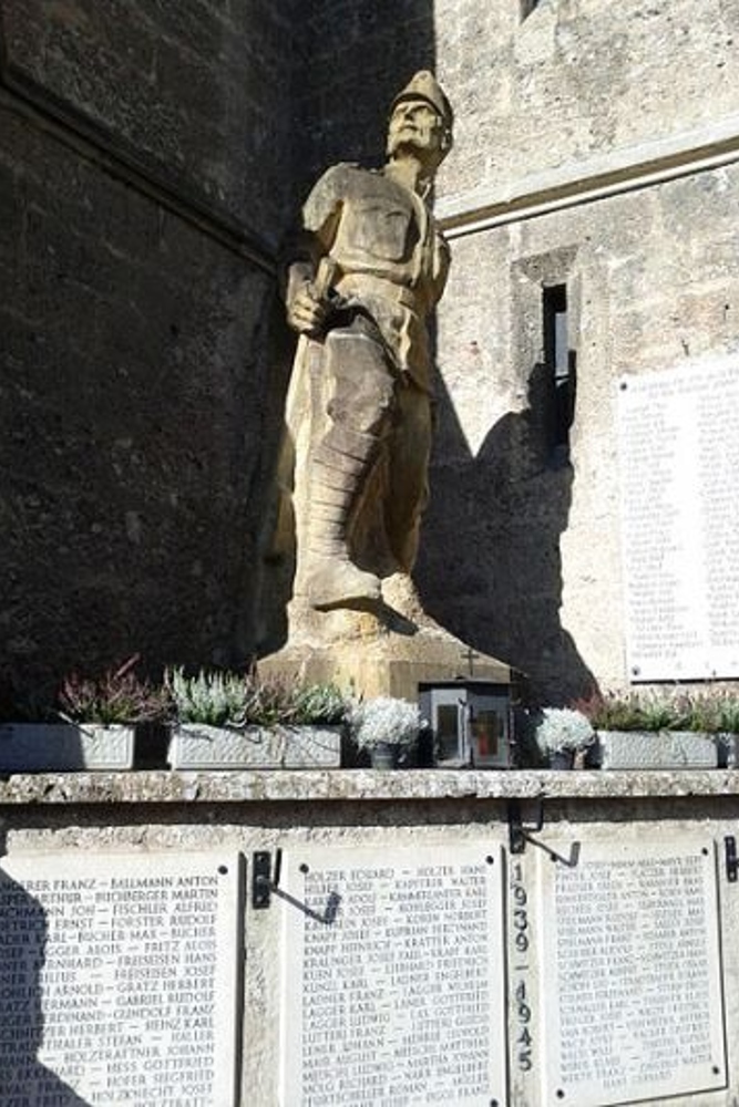 War Memorial Sankt Nikolaus #1