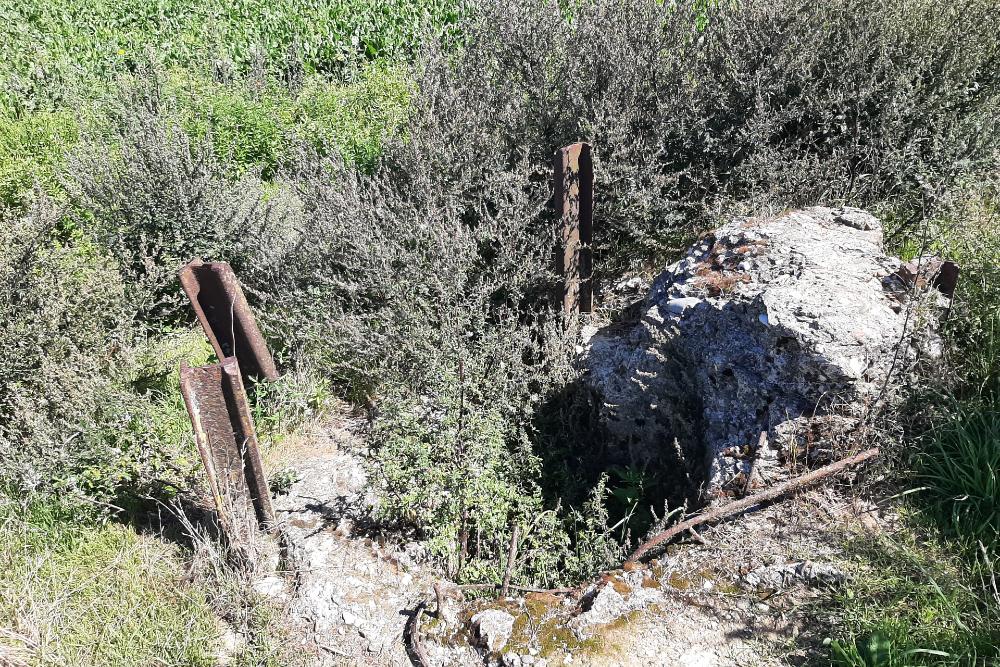 German Observation Post 