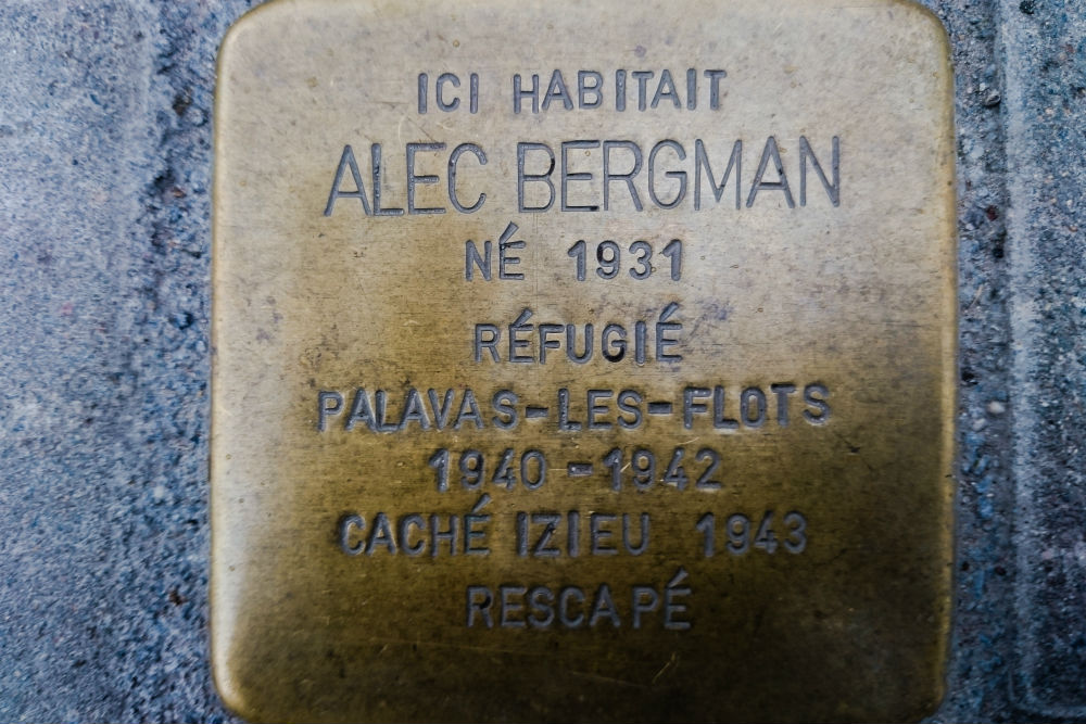 Stolperstein Rue Grétry 229 #1