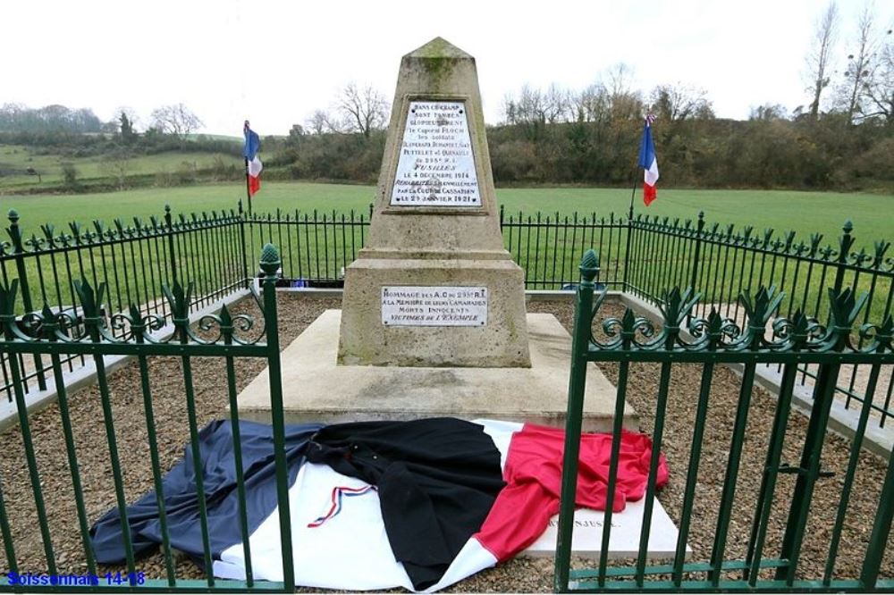 Memorial Executed Soldiers of Vingré #1