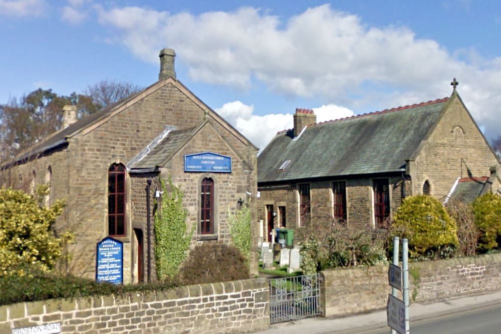 Oorlogsgraf van het Gemenebest Garstang United Reformed Churchyard