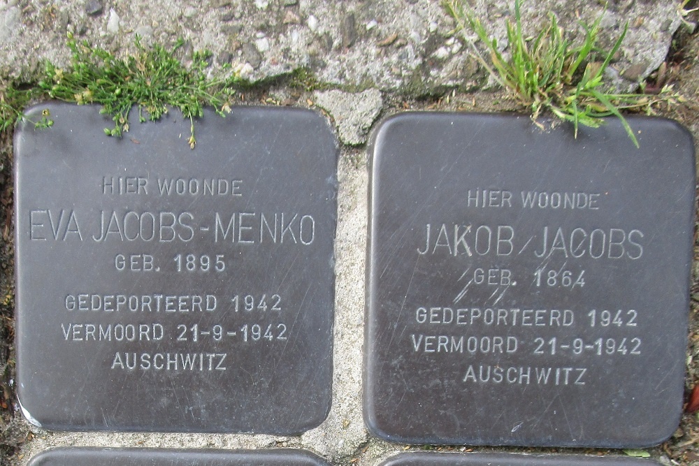 Stolpersteine Sluiskade ZZ 51 #2