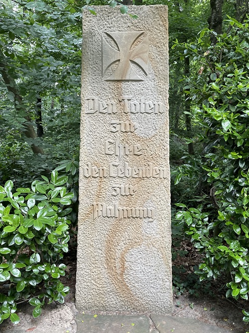 Oorlogsmonument Dickenberg #3