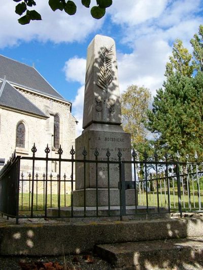 War Memorial La Boissire-cole #1