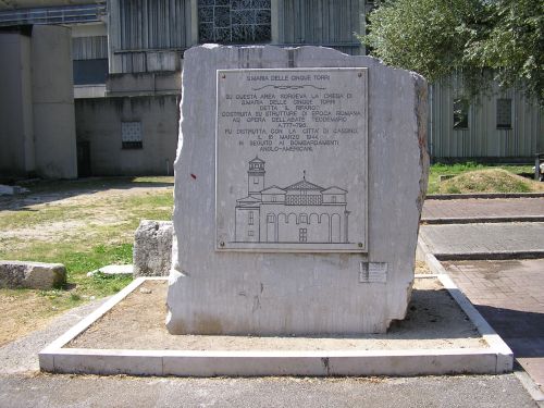 Monument Vernieling Santa Maria delle Cinque Torri #1