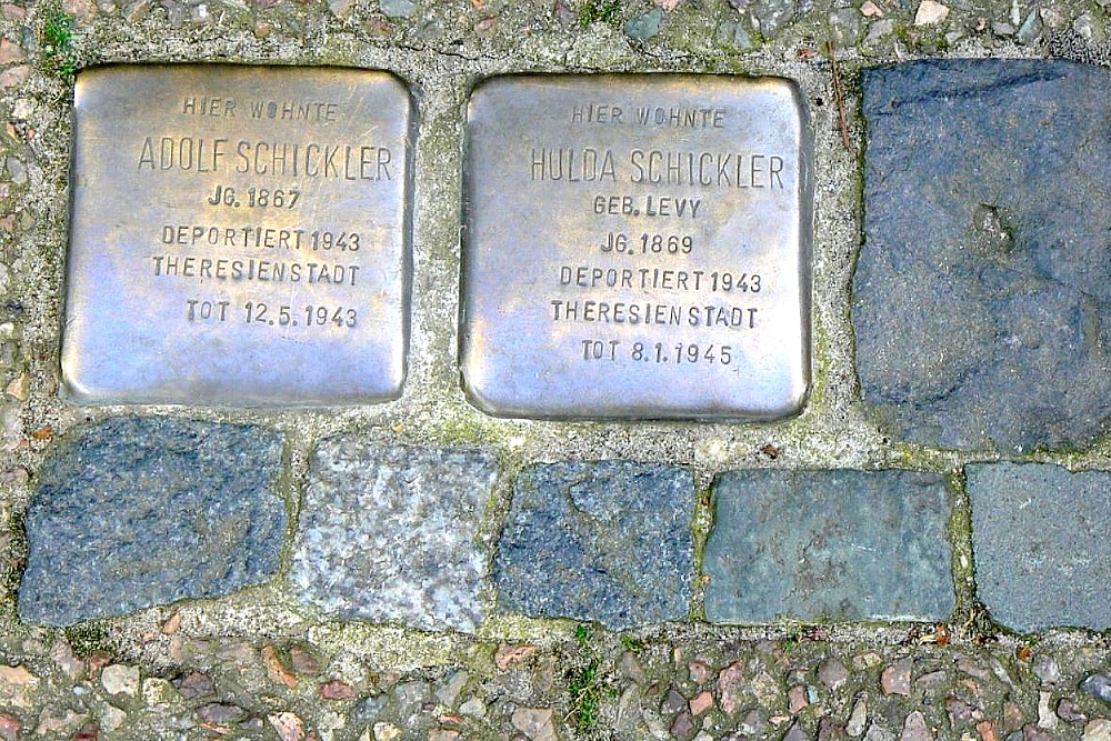 Stolpersteine Im Kreise 24 #1