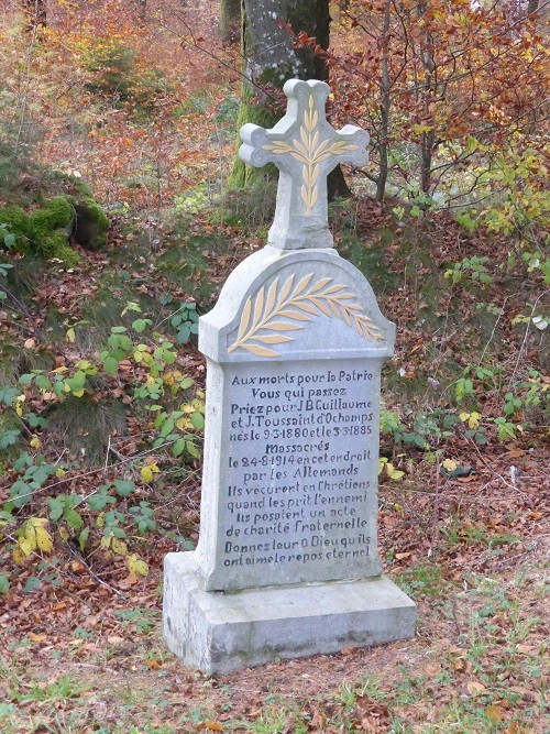 Memorial Stone Jehonville #2